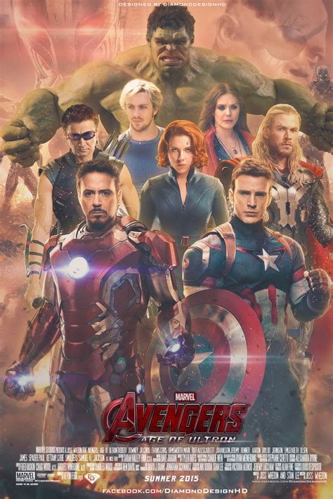 Avengers: Age of Ultron (FAN MADE) Poster - The Avengers Fan Art ...