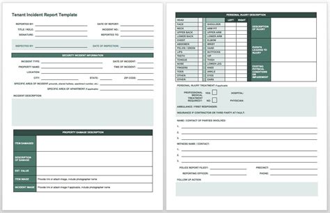 Free Incident Report Templates & Forms | Smartsheet throughout Itil Incident Report Form ...