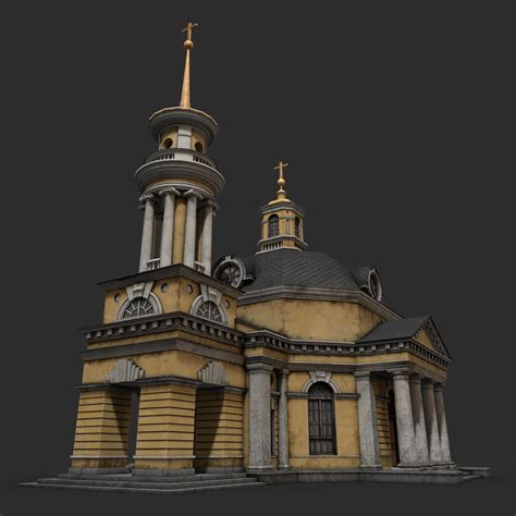 Church of the Nativity on Behance