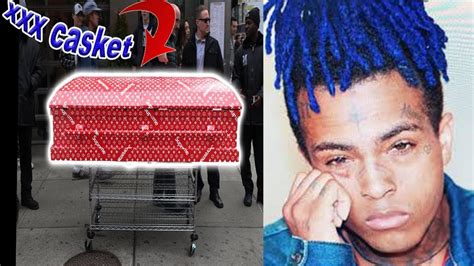 xxxtentacion will have a Open Casket ! & he has Unborn Child !! - YouTube