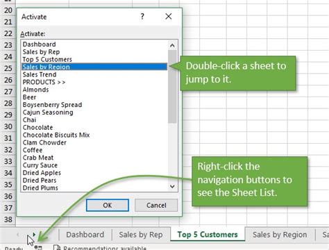 Work on worksheet tab in excel - Learn Excel VBA Macro