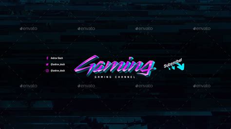 Gaming YouTube Channel Art | Youtube channel art, Channel art, Youtube channel ideas