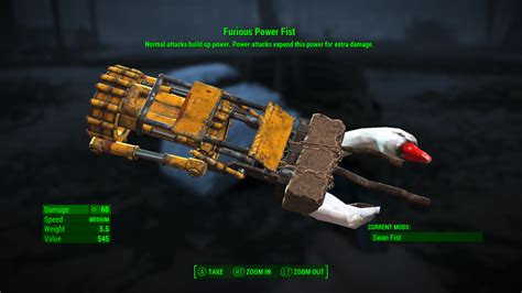 Fallout 4 Furious Power Fist by SPARTAN22294 on DeviantArt