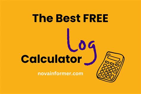 The Best Free Log Calculator In 2024