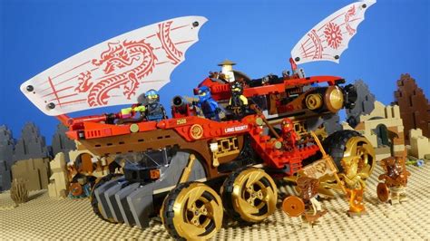 LEGO NINJAGO - LAND BOUNTY - YouTube