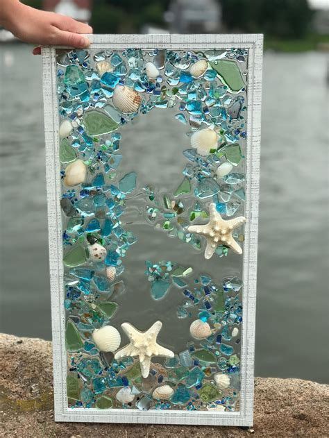 sea glass art ideas - Yahoo Image Search Results in 2023 | Sea glass art diy, Sea glass mosaic ...