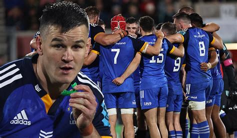 Johnny Sexton returns to new-look Leinster team v Sharks