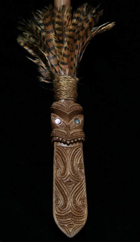 Taiaha - Ahua Maori Art Gallery