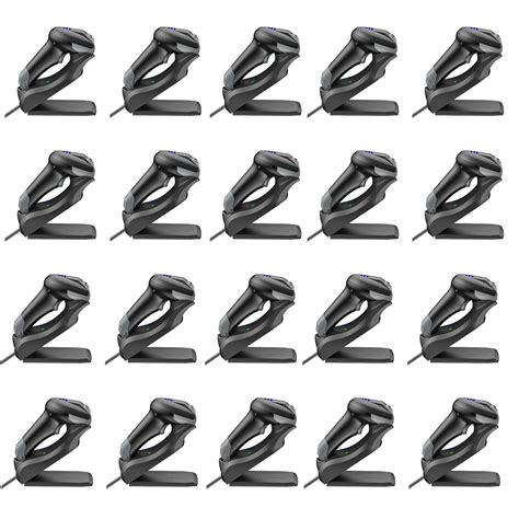 Case of 20 Packs, TEEMI TMSL-56CR QR Bluetooth Barcode Scanner with Wa – TEEMI Barcode Scanners