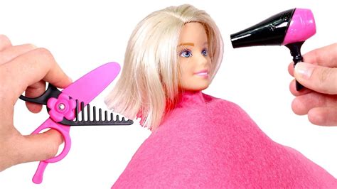 BARBIE HAIRSTYLES ️ Barbie Gets New Haircut and Looks Amazing | Videos ...