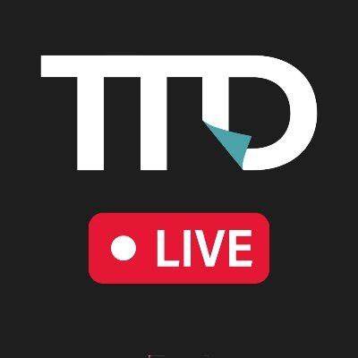 Time To Disrupt (@TTD_Live) / Twitter