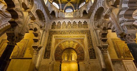 Mosque–Cathedral of Córdoba. Construction began in 784. In 1236 it ...