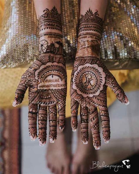 100+ Karva Chauth Mehndi Designs - Latest and Trending - Mompreneur Circle