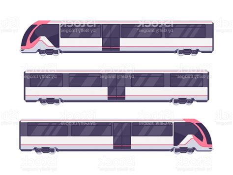 Subway Train Vector at Vectorified.com | Collection of Subway Train ...