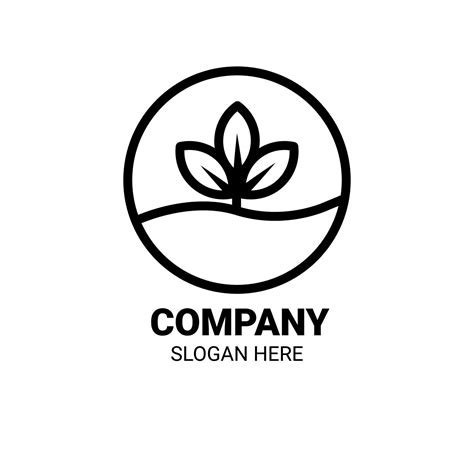 growing tree logo vector, suitable for agriculture logo, company, app, etc. 4821255 Vector Art ...