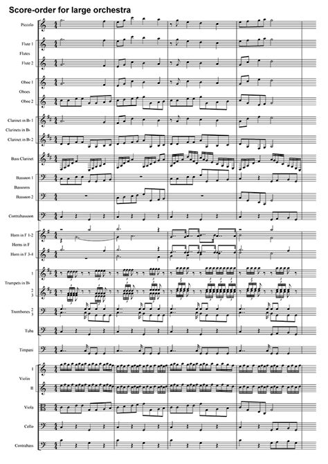 Score-Order – Oscar van Dillen