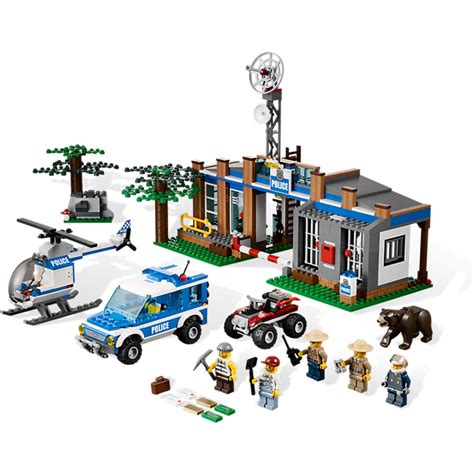 LEGO Forest Police Station Set 4440 | Brick Owl - LEGO Marketplace