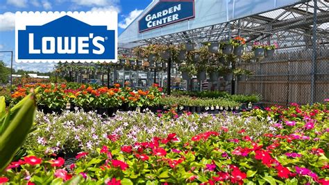 Lowes Garden Center. Summer Plant Inventory, August 2022 - YouTube