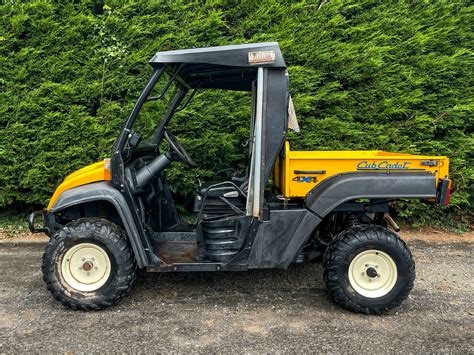 Cub Cadet Diesel Utility Vehicle 4x4 - Pallisers of Hereford Ltd