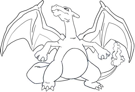 How to Draw Charizard from Pokemon with Easy Steps – How to Draw Step by Step Drawing Tutorials