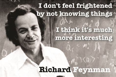 Richard Feynman quote | Nature & Science | Pinterest | Richard feynman, Psychology facts and ...