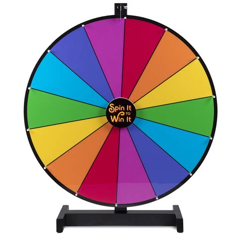 Prize Wheels | Raffle Drums | Popcorn Machines | Plinko - Carnival Canada Prize Wheel for sale ...