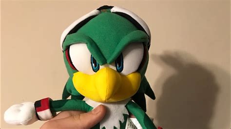 GEE Jet the Hawk plush unboxing - YouTube