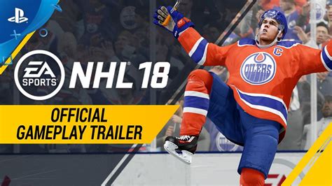 NHL 18: PS4 OFFICIAL GAMEPLAY TRAILER – GameCut.com – Video Game News