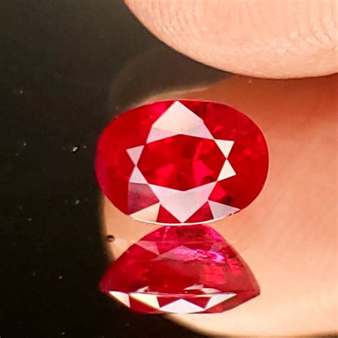 Why are Rubies Red?