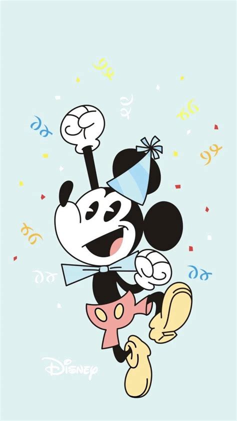 [100+] Mickey Mouse Birthday Wallpapers | Wallpapers.com