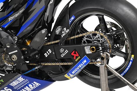 La nuova Yamaha M1 2023 di Morbidelli e Quartararo - Motociclismo