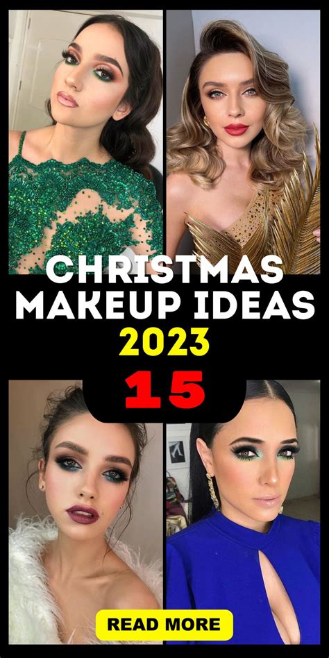 Get Festive with 2023 Christmas Makeup: Inspiring Sally Nightmare Looks