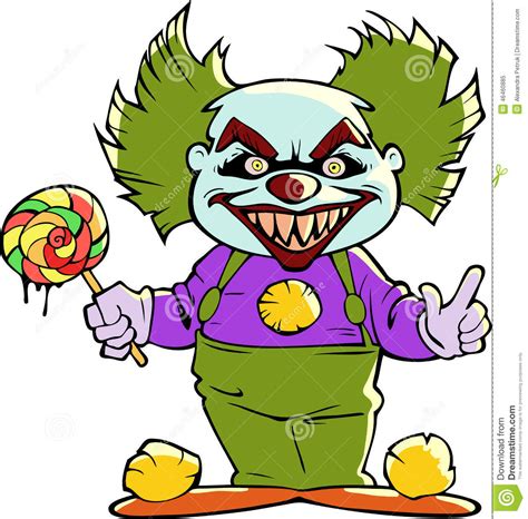 Scary Clown Cartoon - Clown Clipart Creepy Pictures On Cliparts Pub 2020! 🔝 | Bochkwasuhk