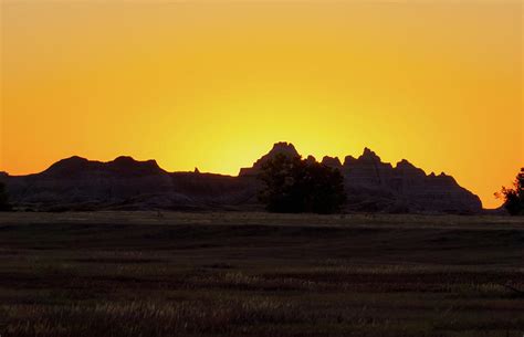 Sunrise over the Badlands Photograph by C Kraemer - Fine Art America