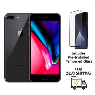 Pre-Owned Apple iPhone 8 Plus 64GB 128GB 256GB All Colors - Factory Unlocked Cell Phone (Good ...