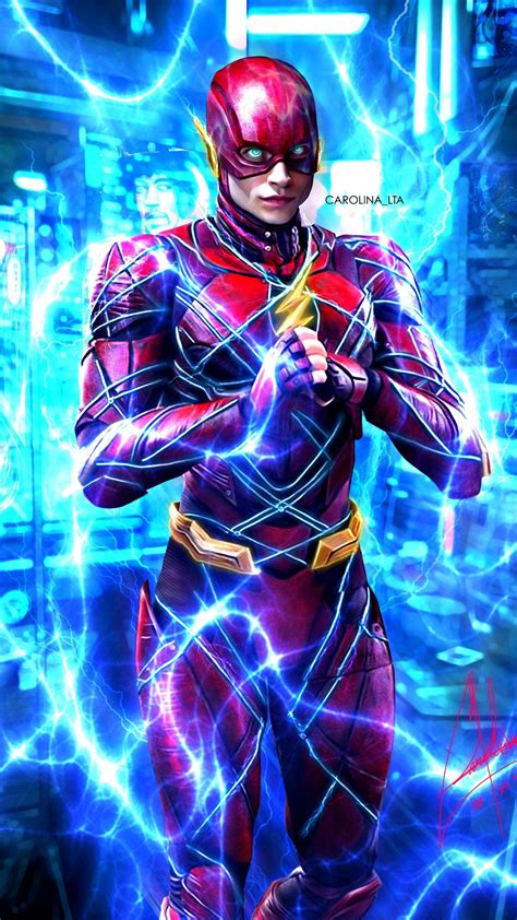 Justice League The Flash Wallpapers - Wallpaper Cave