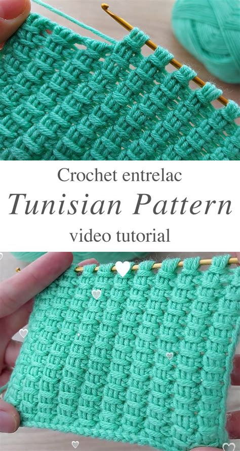 Entrelac Tunisian Crochet Pattern You Will Love - CrochetBeja