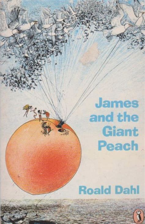 James and the Giant Peach | Favorite childhood books, Books, Book cover