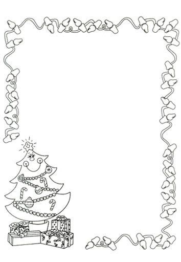 BORDES ESTACIONS DE L'ANY | Christmas coloring pages, Christmas colors ...