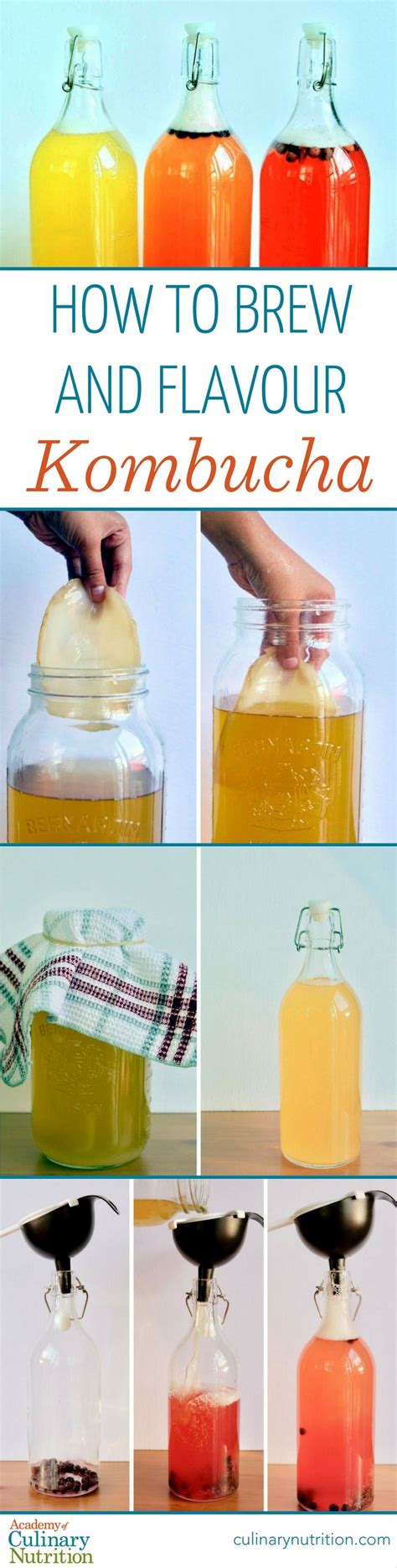 How to Brew and Flavour Kombucha | Recipe | Kombucha, Kombucha recipe ...