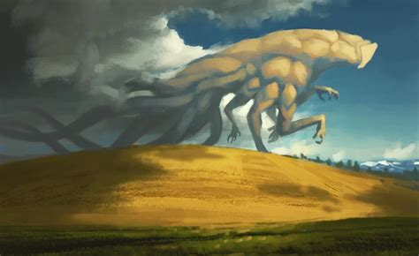 Cloud Monster, by me! : ImaginaryMonsters | Creature art, Monster, Monster characters