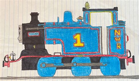 Famous E2 tank engine by AuraKnight100 on DeviantArt