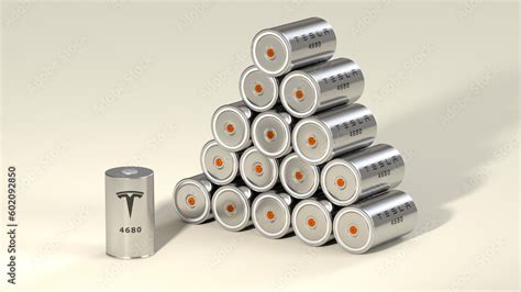 4680 Tesla battery pack, production High-capacity accumulator, tables ...