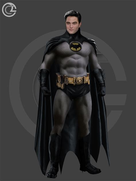 Kunal Chopra - Robert Pattinson Batman concept art