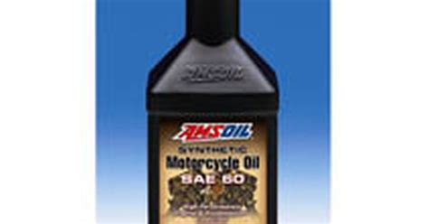 AMSOIL Introduces New SAE 60 Synthetic Motorcycle Oil | Motorcycle Cruiser