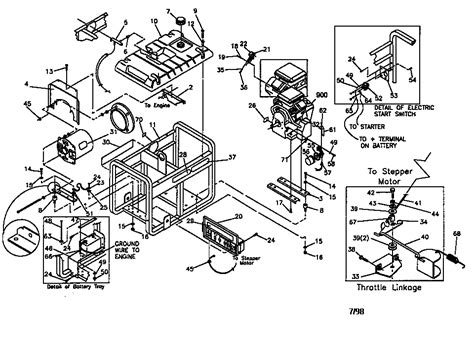 Craftsman Generator Parts Diagram