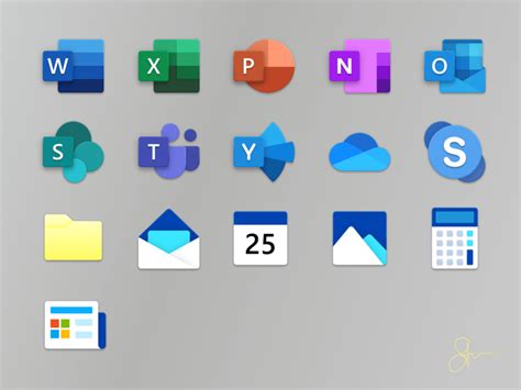 Microsoft is Phasing Out Boring Windows 10 Icons for Colourful, Modern and Catchy Replacements