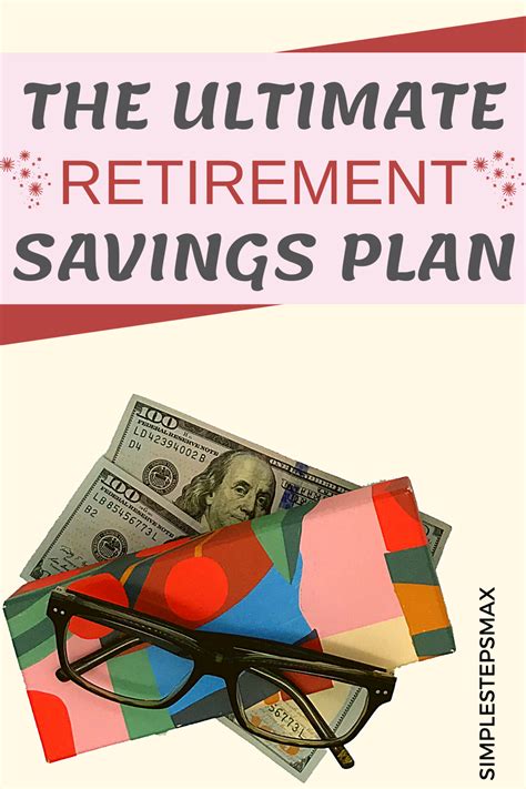 The Best Retirement Savings Plan | Retirement savings plan, Saving for retirement, Savings plan