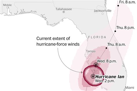 2022 Hurricane Tracking Map