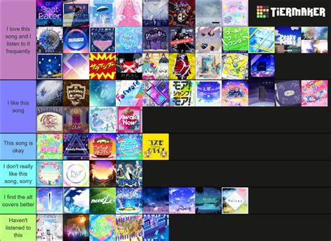 Project Sekai Original Songs Tier List (Community Rankings) - TierMaker